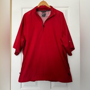 EUC - Adidas Men’s short sleeve Golf jacket Size XL
